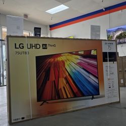 75" LG UT80