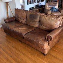 Leather Couch - Free