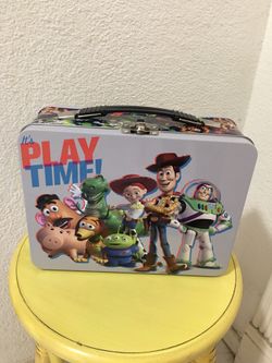 Toy Story Metal Tin Lunch Box