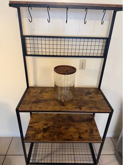 Coffee Bar Station / Baker’s Rack (OBO)
