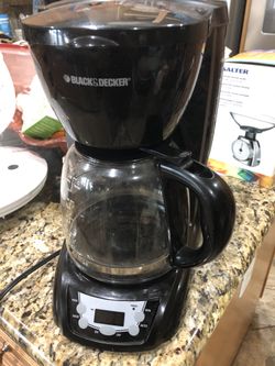 Coffee maker
