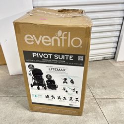 Evenflo Pivot Suite Travel System