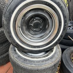 Chevy Rims  15’s