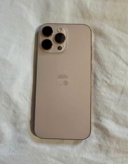 Unlocked Iphone 16 Pro Max (read Description)