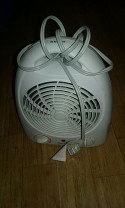 Heater and fan