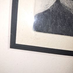 Steve Stramas Etching