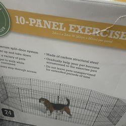 24 SQ Ft /10 Panel Pen 