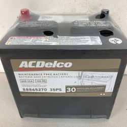 Car batteries