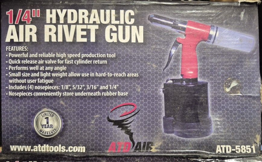 Hydraulic Air Rivet Gun