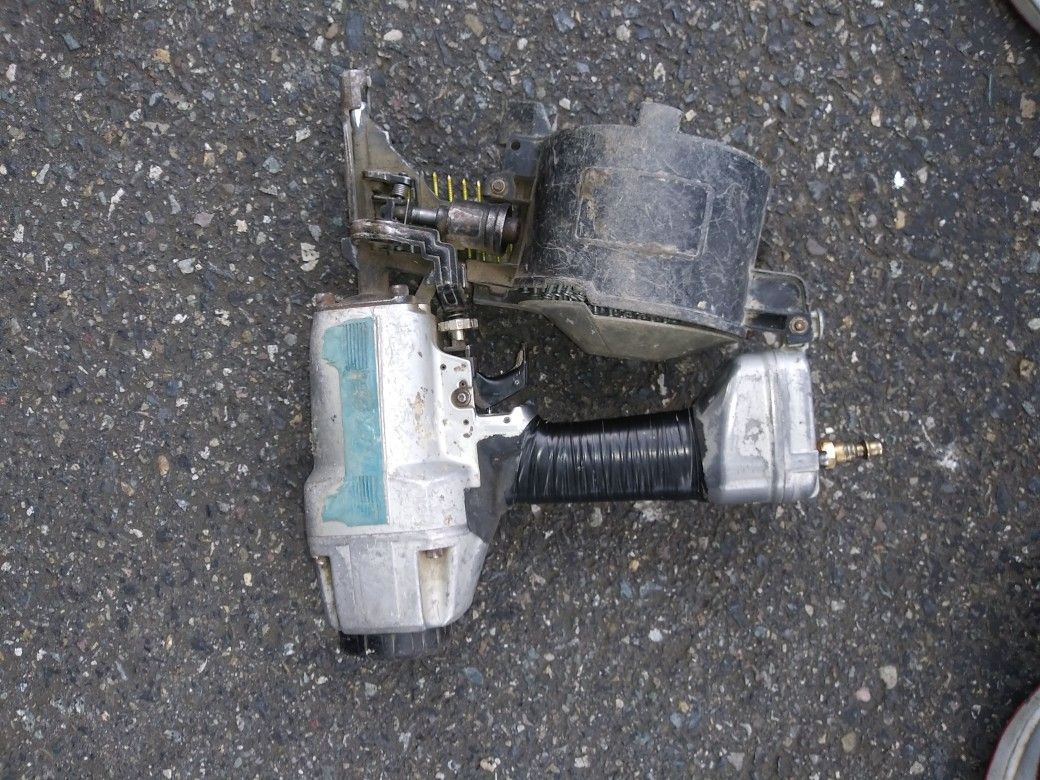 Makita coil nail gun