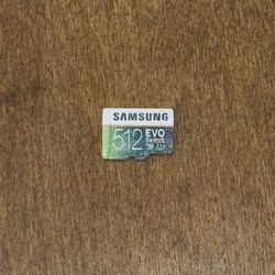Samsung EVO Select Micro SD 512 Gb