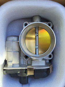Throttle Body 2011 Checy  Malibu 