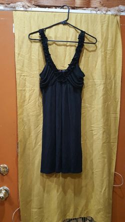 Deliourious black dress