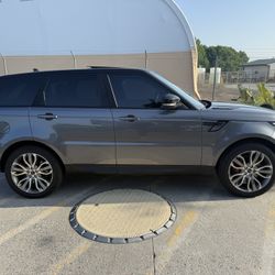 2015 Range Rover Sport Supercharged 
