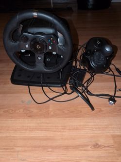 Logitech g920 Steering wheel WITH SHIFTER