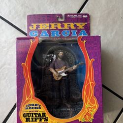 Jerry Garcia McFarlane Figure Grateful Dead