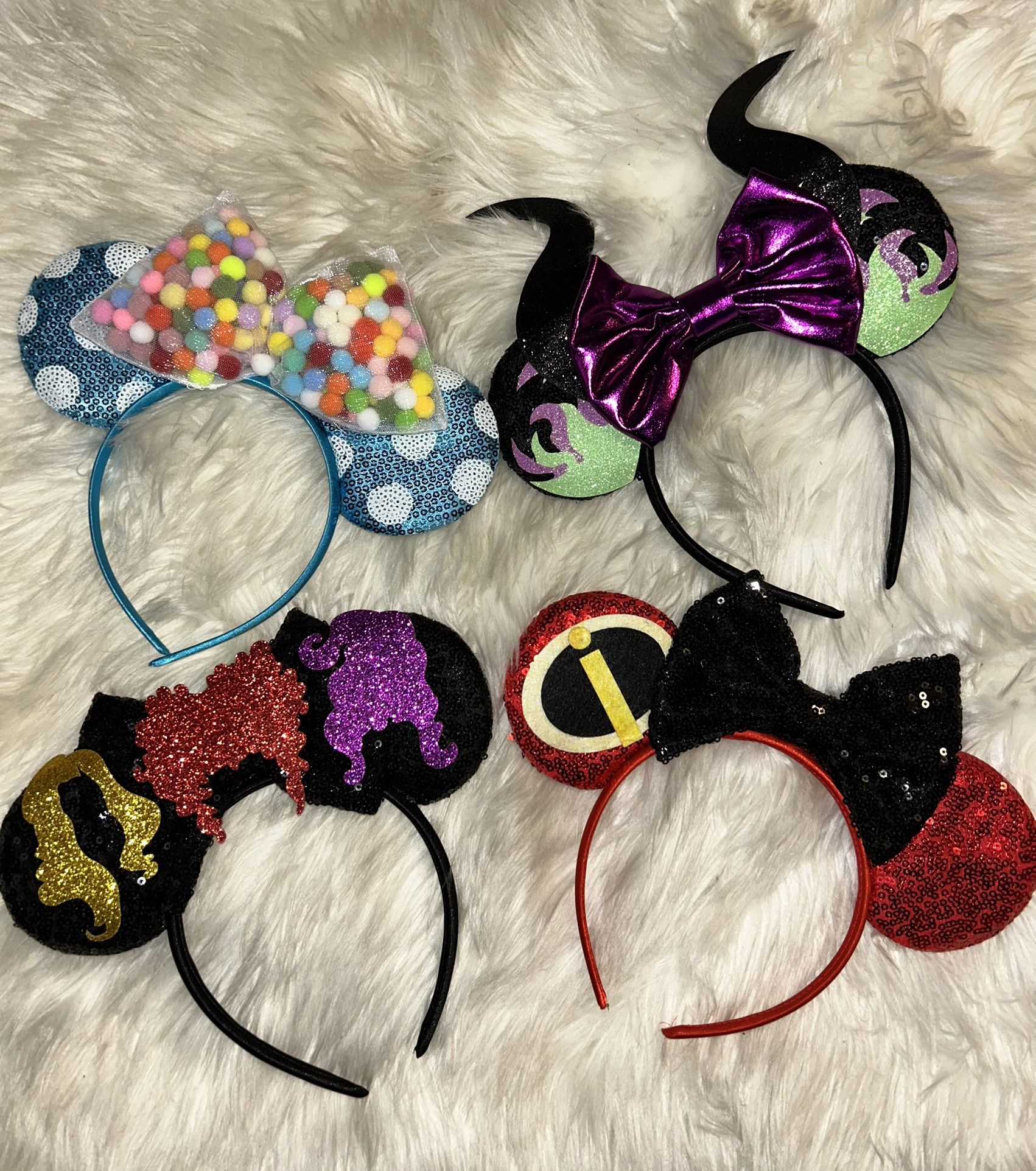 Minnie Mouse Ears Headbands