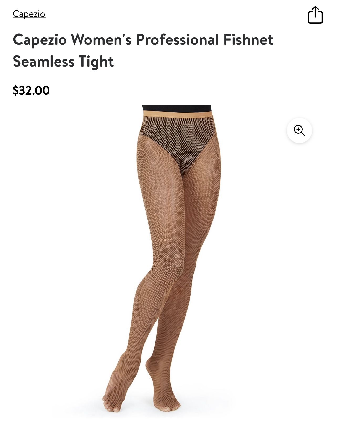 Women’s Professional Fishnet Seamless Tight
