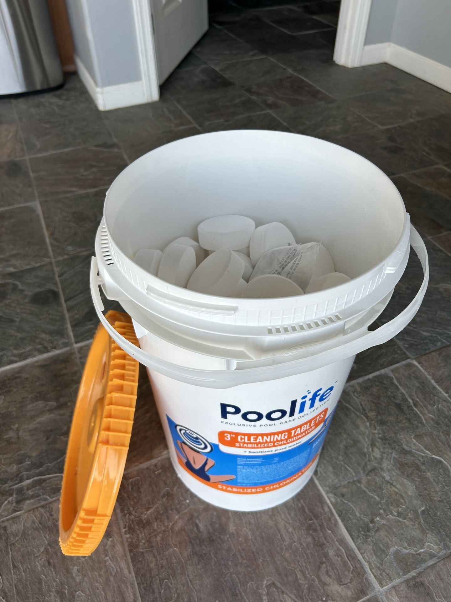 Poolife 3in tablets - 50lbs - $200