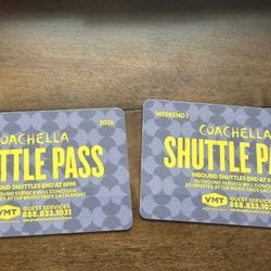 Weekend 1 Coachella Shuttle Pass