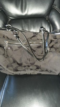 Coach purse