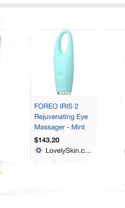 Foreo face massager