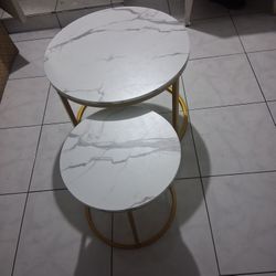 Set Of 2 Coffee Table 