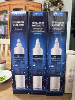 Refrigerator water filter
