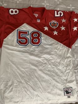 Authentic Kansas City Chiefs Derrick Thomas Pro Bowl Jersey size 56 (3XL)