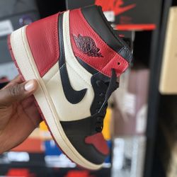 Air Jordan 1 “Bred Toe”
