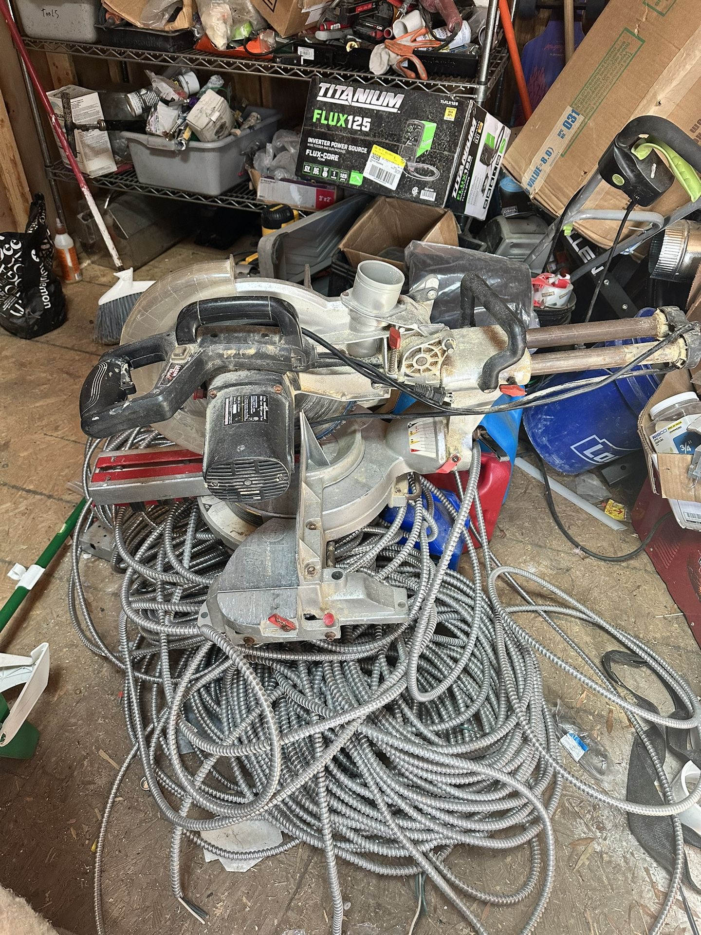 craftsman laser trac miter saw