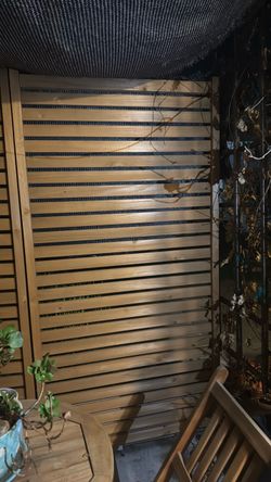 Wooden panels