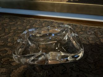 MCM Anchor Hocking Glass Ashtrays