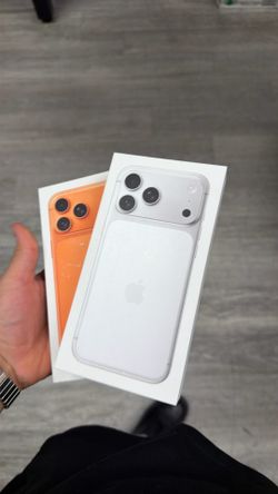 iPhone 17 pro new