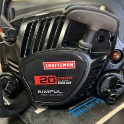 CRAFTSMAN 20 Inch Chain Saw