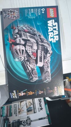 Lego millennium falcon