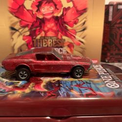 1967 Hot Wheels Custom Mustang 