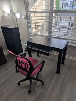 Study desk and Office Chair ( PICK UP by 6/18)