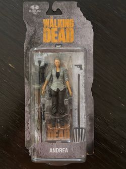 The Walking Dead (TV Series) Andrea Action Figure