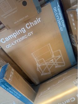 Camping chair
