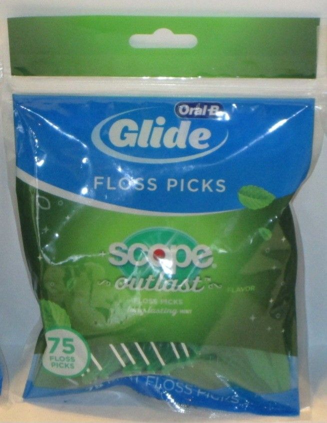 Oral-B & CVS Health Floss Picks 30-90 Count