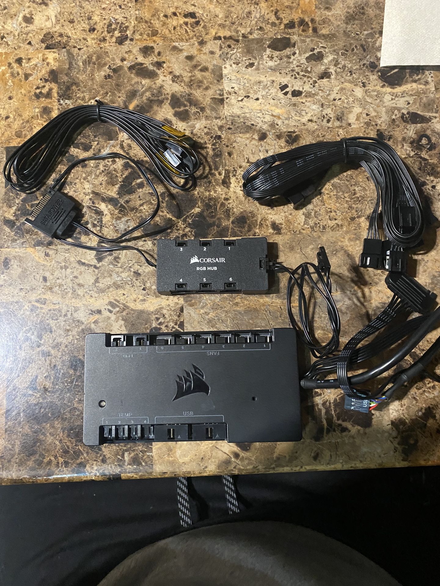 Corsair Commander Pro Icue Lighting Node Pro Rgb Fans Lighting