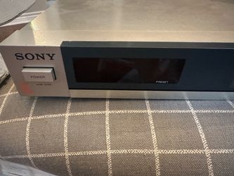 Vintage Sony jx-44 stereo tuner