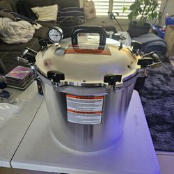 All American Pressure Cooker.