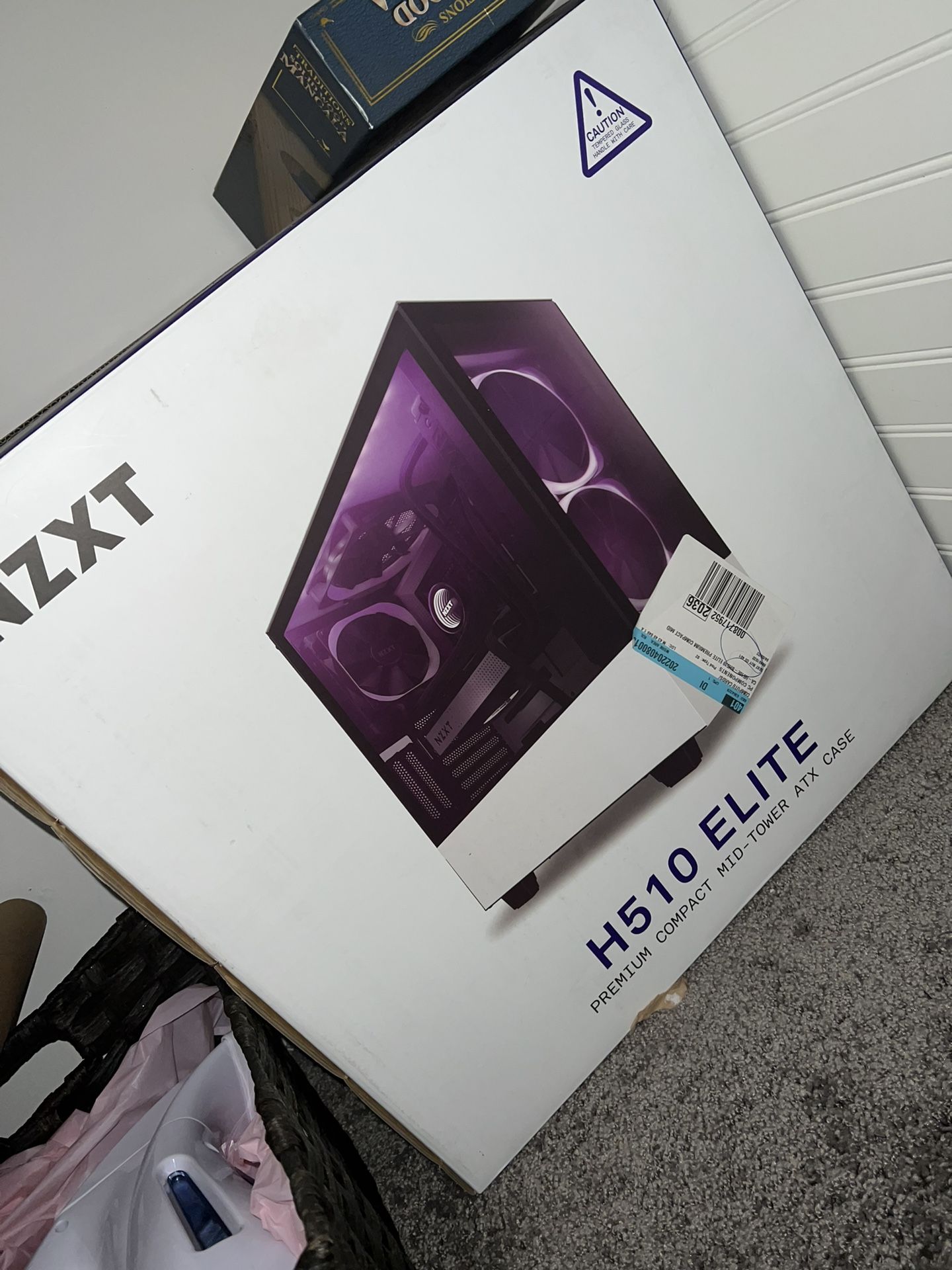 NZXT 510 Elite (Black) (Non RGB)