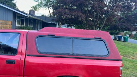 Toyota pickup canopy