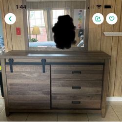 Dresser And Mirror 