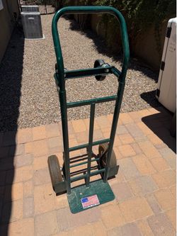 Convertible hand cart
