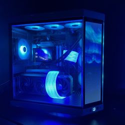 5080lRyzen 7 9850x3d|64GB HY70 Y10 Gaming pc