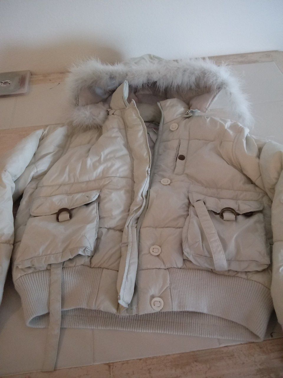 Used coat size large